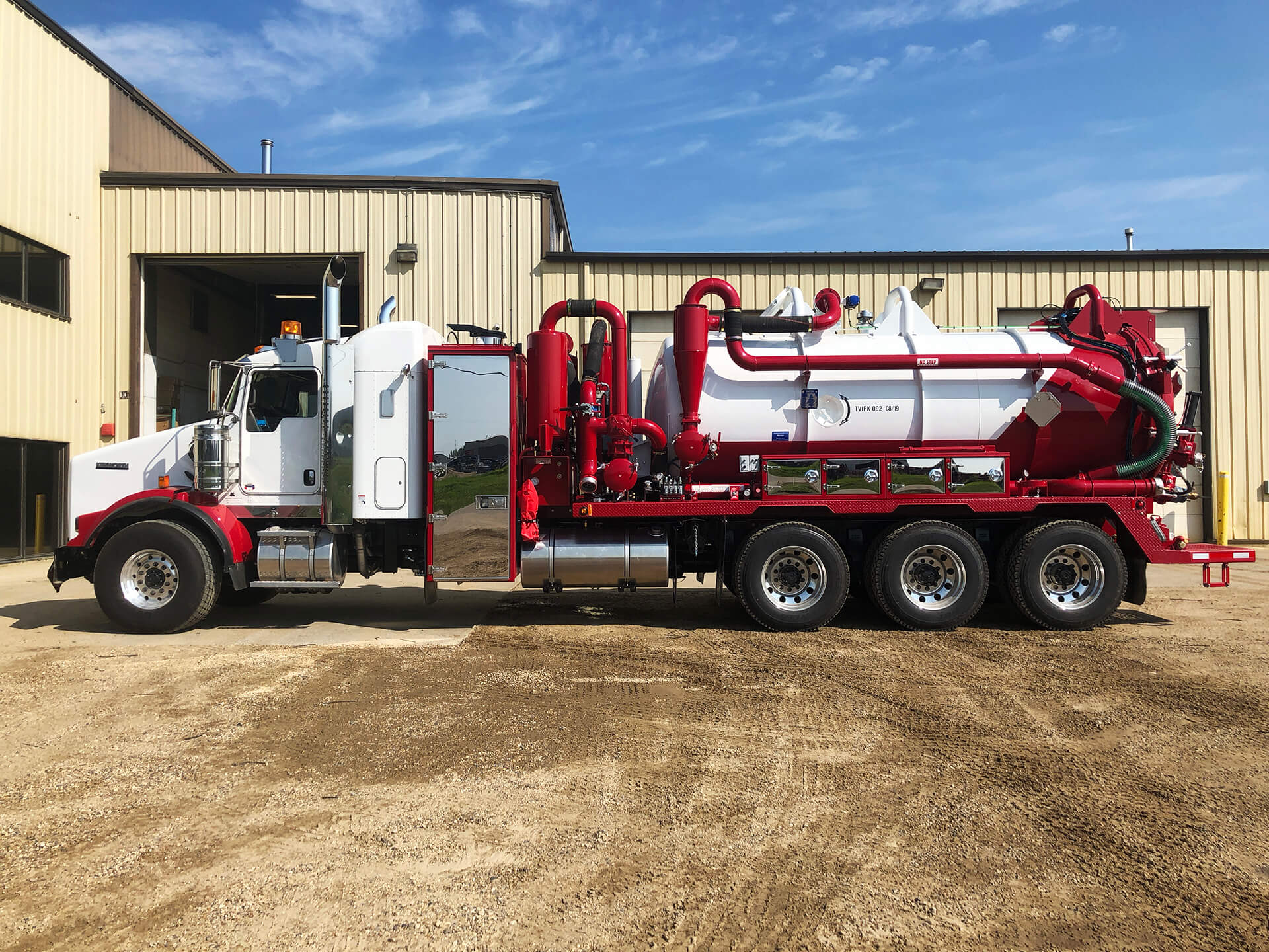 Combination Units For Larger Payloads Westech Vac Systems